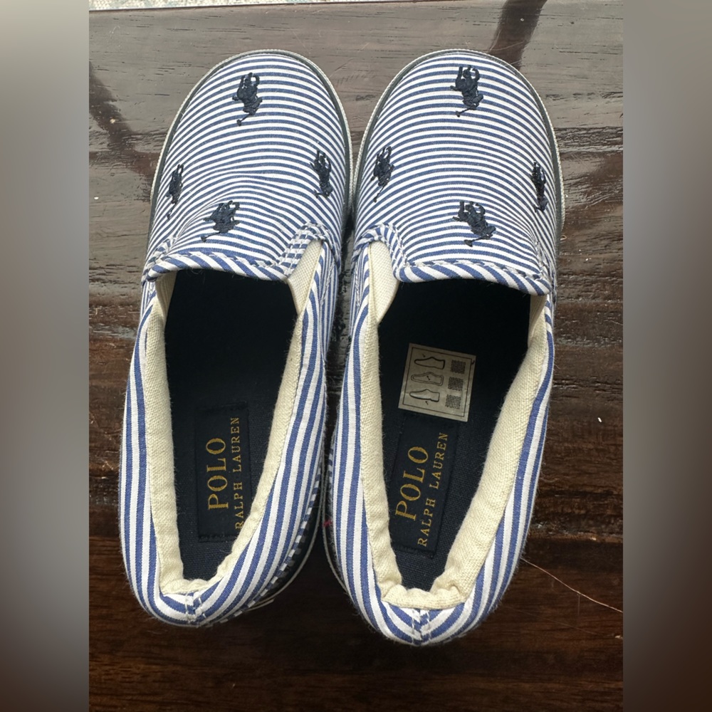 Polo Ralph Lauren: Kids loafer, barely used.